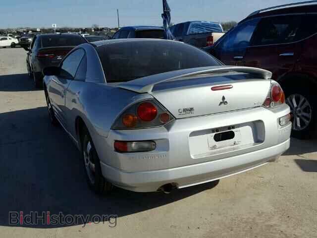 2003 MITSUBISHI ECLIPSE - VIN: 4A3AC44G23E030194 - Photo 3