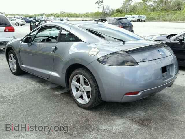 2007 MITSUBISHI ECLIPSE - VIN: 4A3AK24F27E007423 - Photo 3