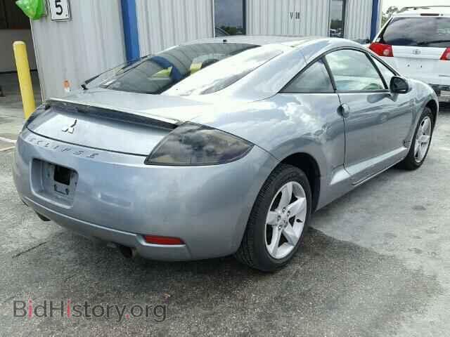 2007 MITSUBISHI ECLIPSE - VIN: 4A3AK24F27E007423 - Photo 4