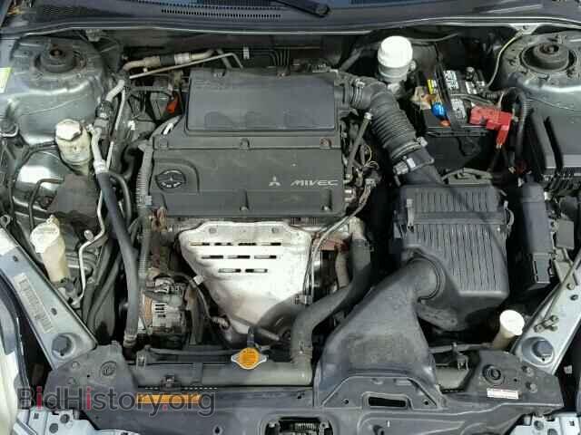 2007 MITSUBISHI ECLIPSE - VIN: 4A3AK24F27E007423 - Photo 7