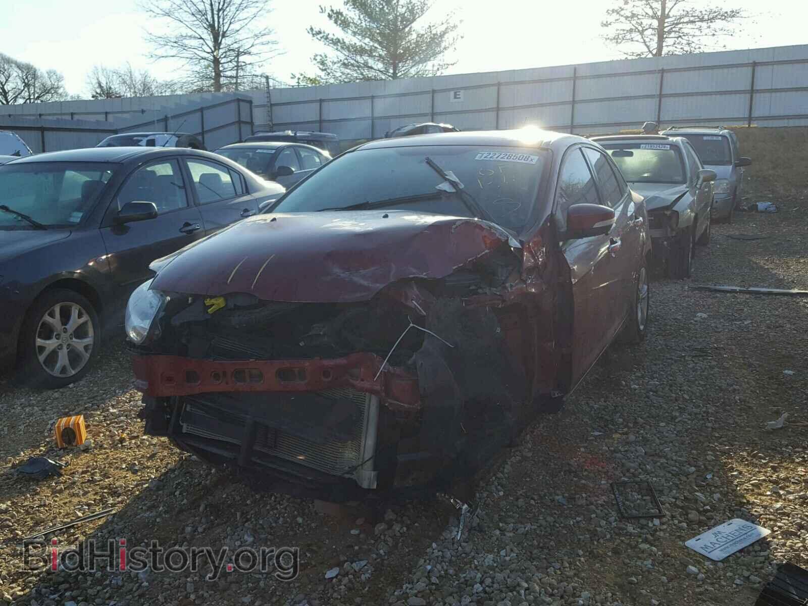 2014 FORD FOCUS - VIN: 1FADP3F24EL246343 - Фото 2