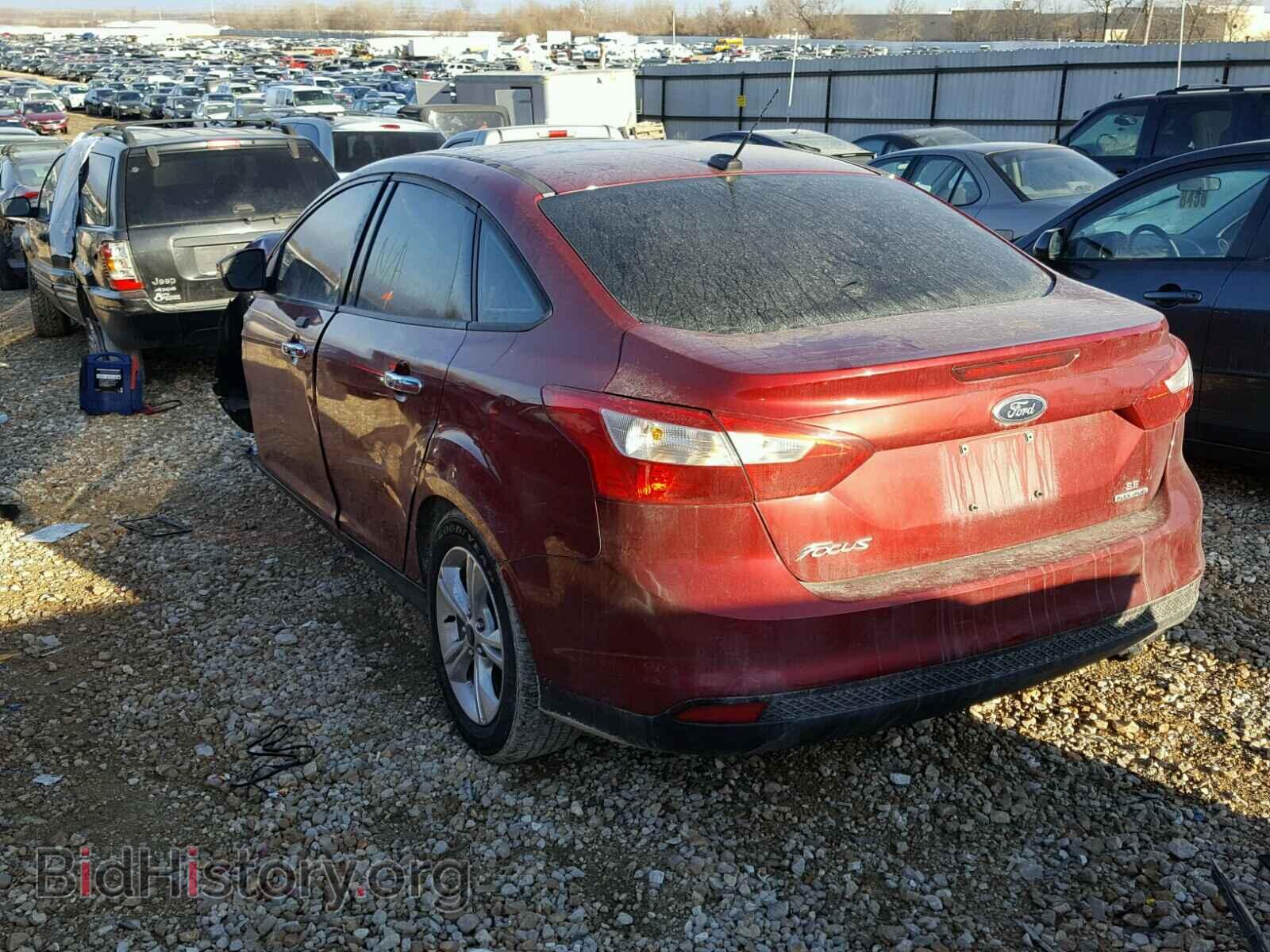 2014 FORD FOCUS - VIN: 1FADP3F24EL246343 - Фото 3