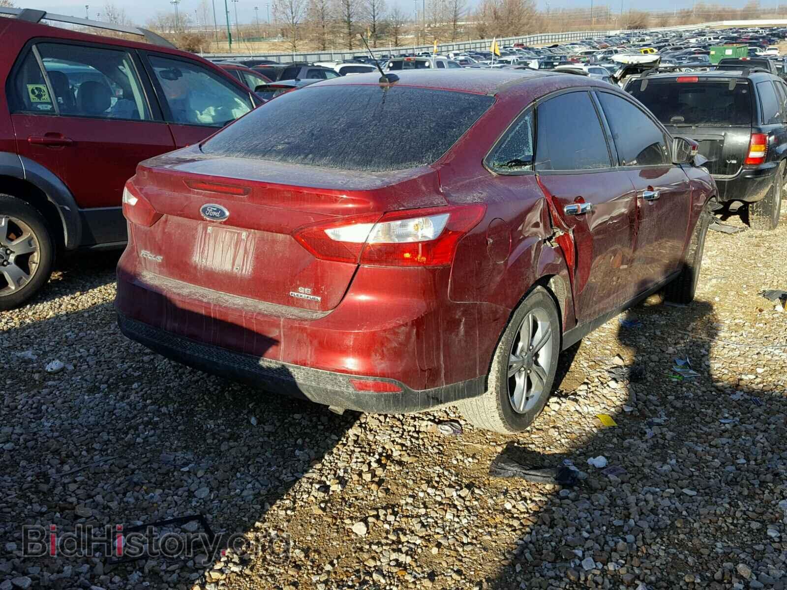 2014 FORD FOCUS - VIN: 1FADP3F24EL246343 - Фото 4