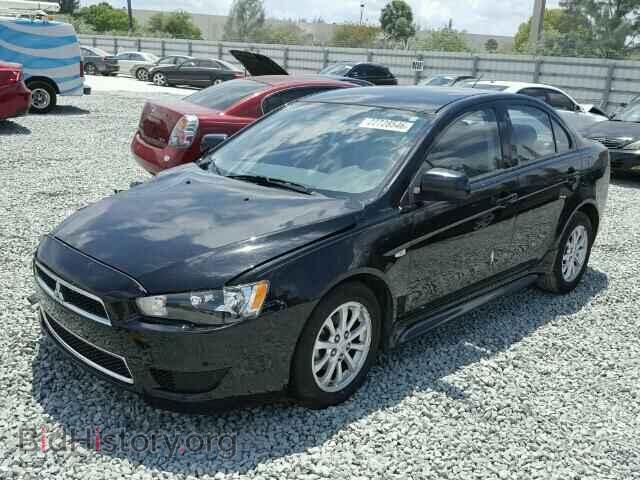 2012 MITSUBISHI LANCER - VIN: JA32V2FW4CU027604 - Фото 2