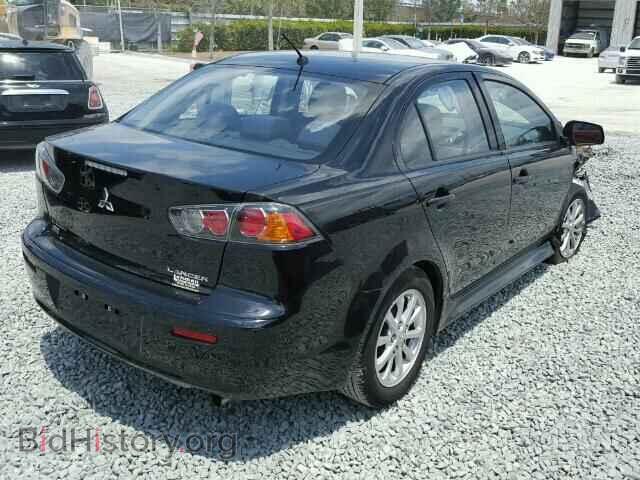 2012 MITSUBISHI LANCER - VIN: JA32V2FW4CU027604 - Фото 4