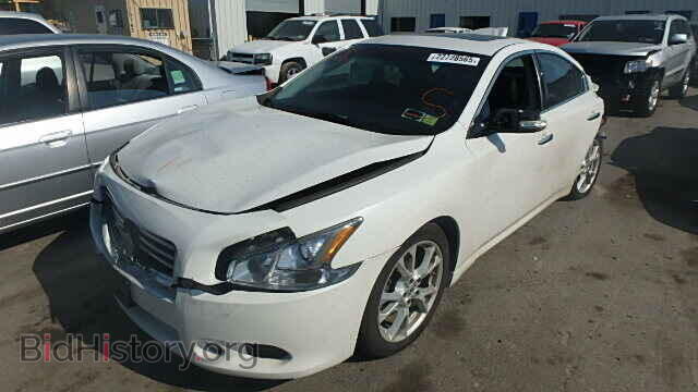 2012 NISSAN MAXIMA - VIN: 1N4AA5AP9CC842788 - Фото 2