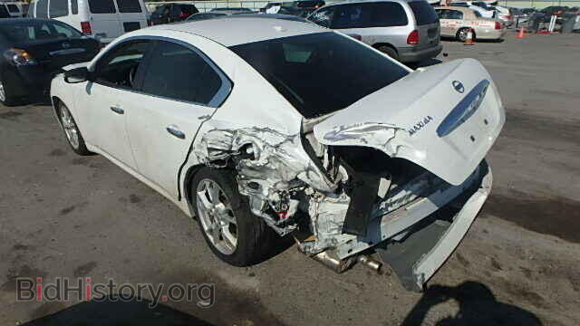 2012 NISSAN MAXIMA - VIN: 1N4AA5AP9CC842788 - Фото 3