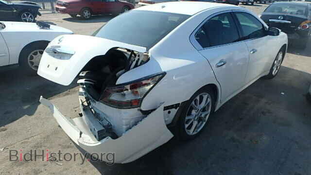 2012 NISSAN MAXIMA - VIN: 1N4AA5AP9CC842788 - Фото 4