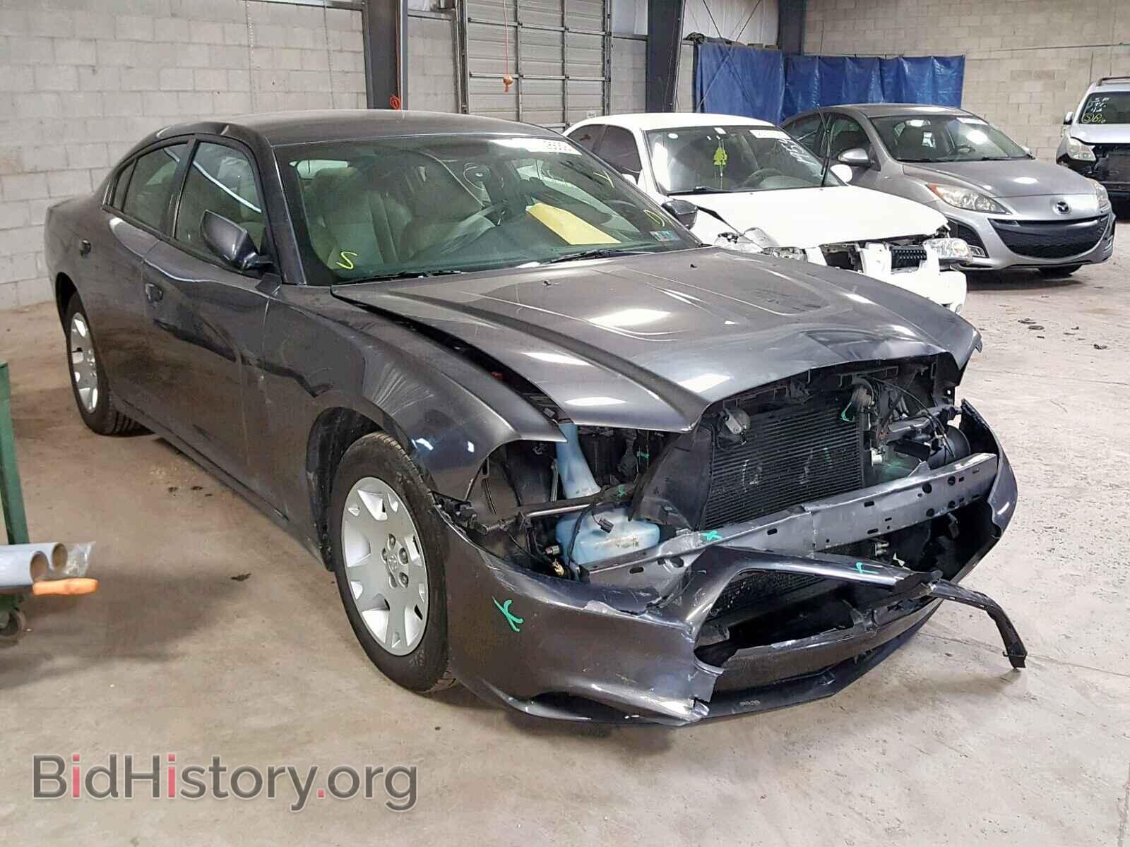 Фотография 2C3CDXBG2EH215925 - DODGE CHARGER 2014