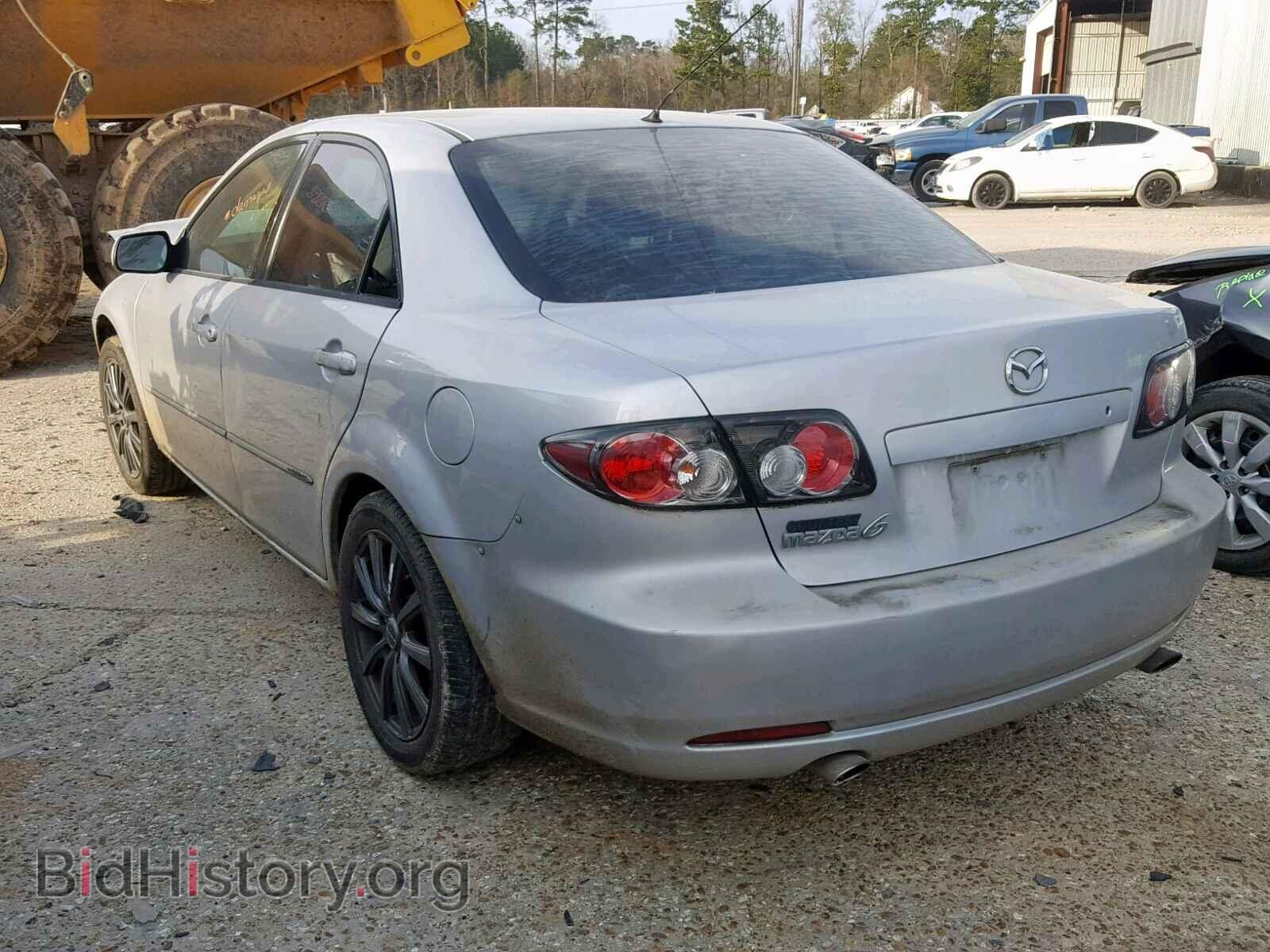 2008 MAZDA 6 - VIN: 1YVHP80C785M10164 - Фото 3