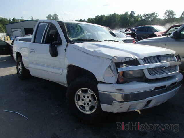 Photo 2GCEK19V141334665 - CHEVROLET SILVERADO 2004