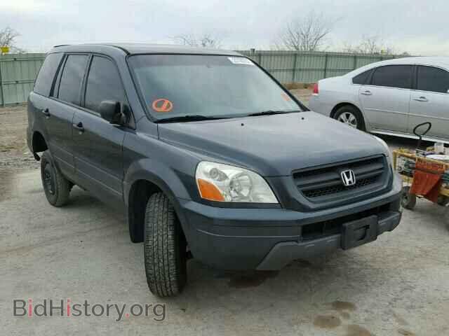 Photo 2HKYF18175H562928 - HONDA PILOT 2005