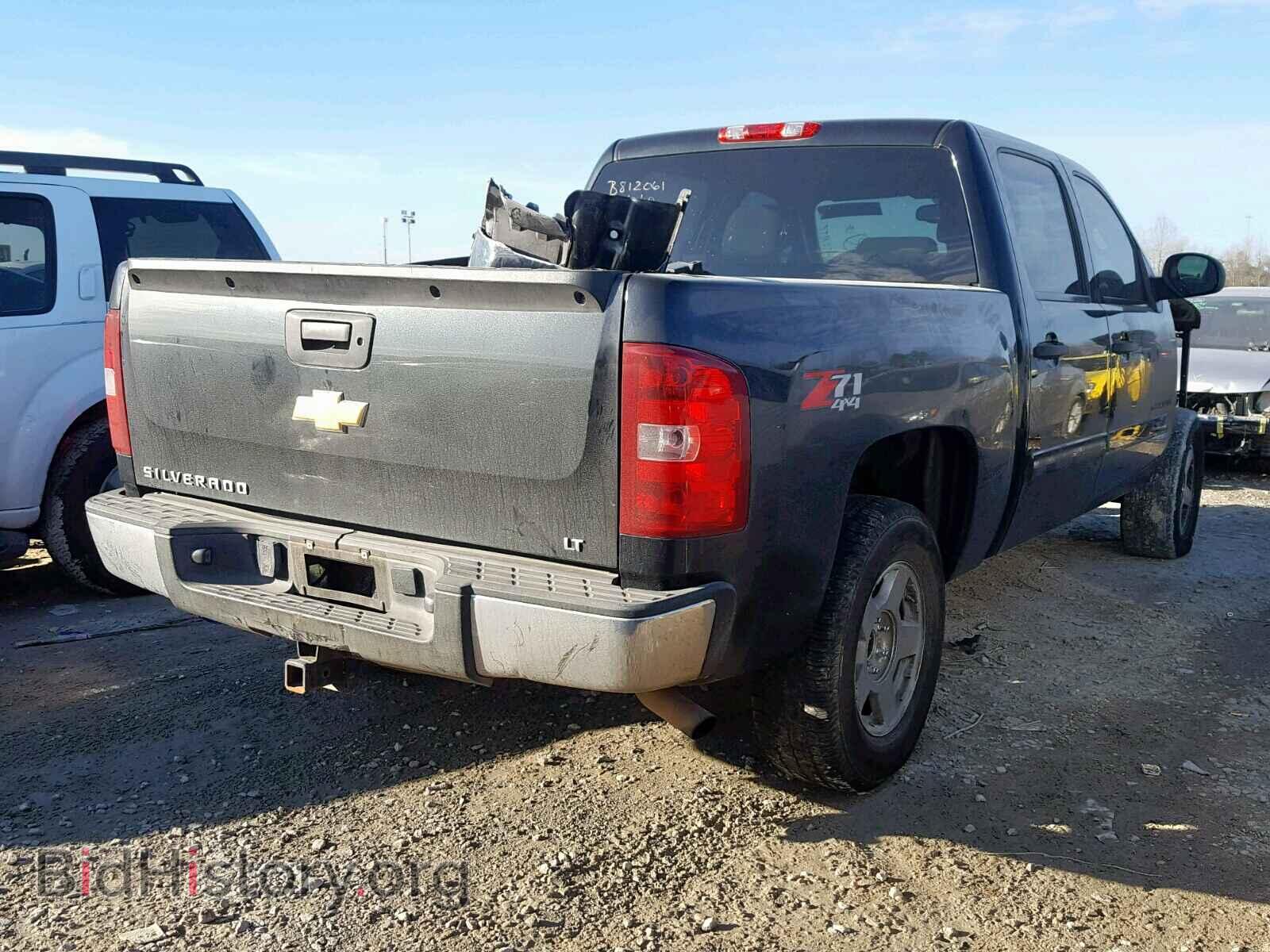 2012 CHEVROLET SILVERADO - VIN: 3GCPKSE72CG247742 - Фото 4