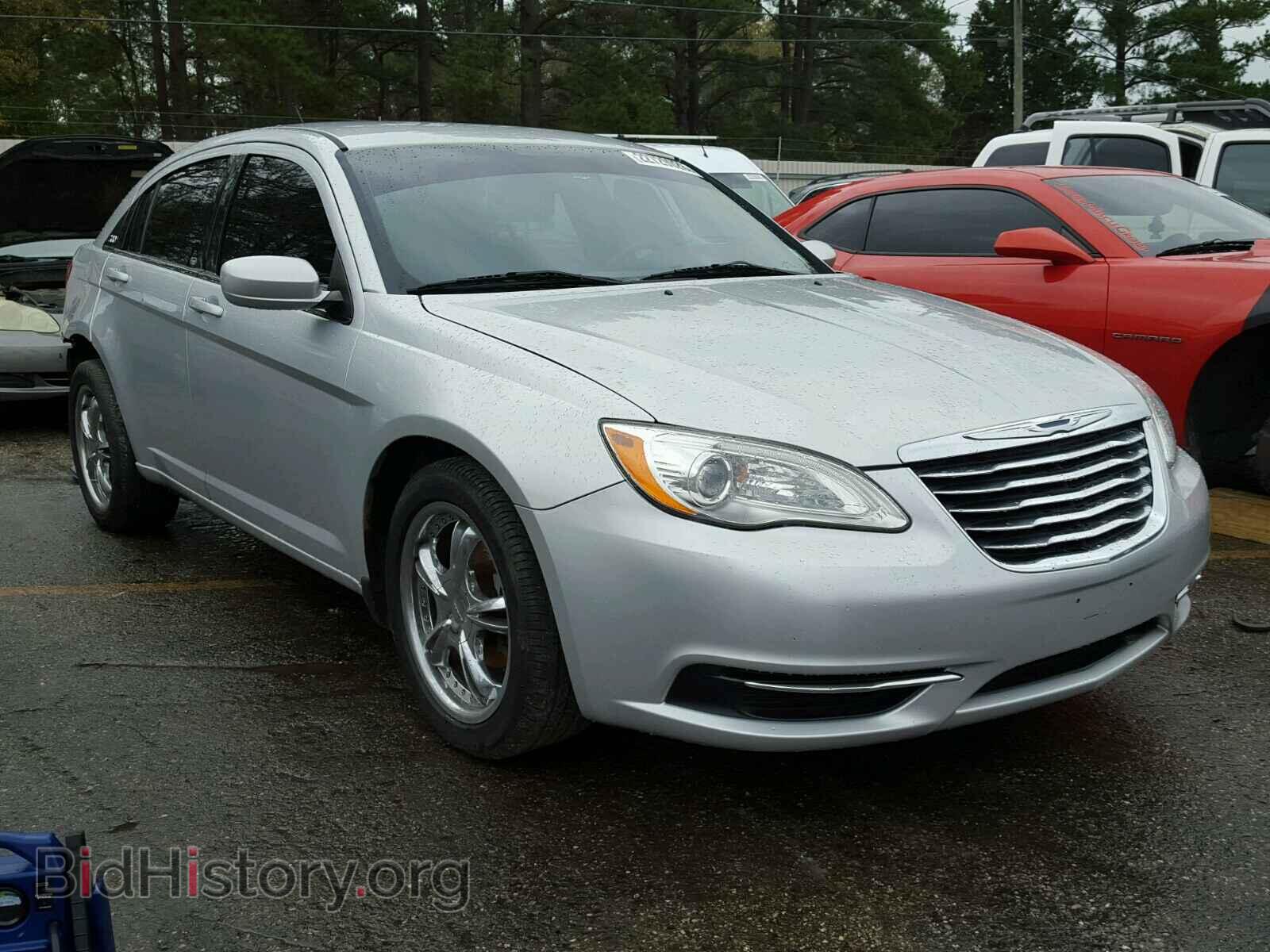 Фотография 1C3CCBAB1CN155829 - CHRYSLER 200 2012