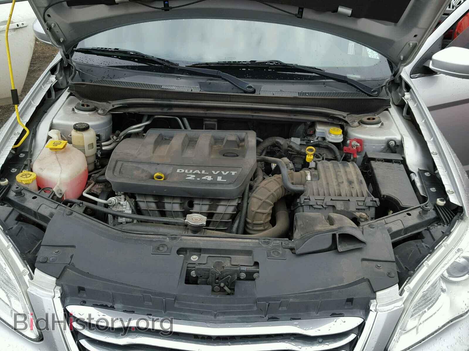 2012 CHRYSLER 200 - VIN: 1C3CCBAB1CN155829 - Фото 7