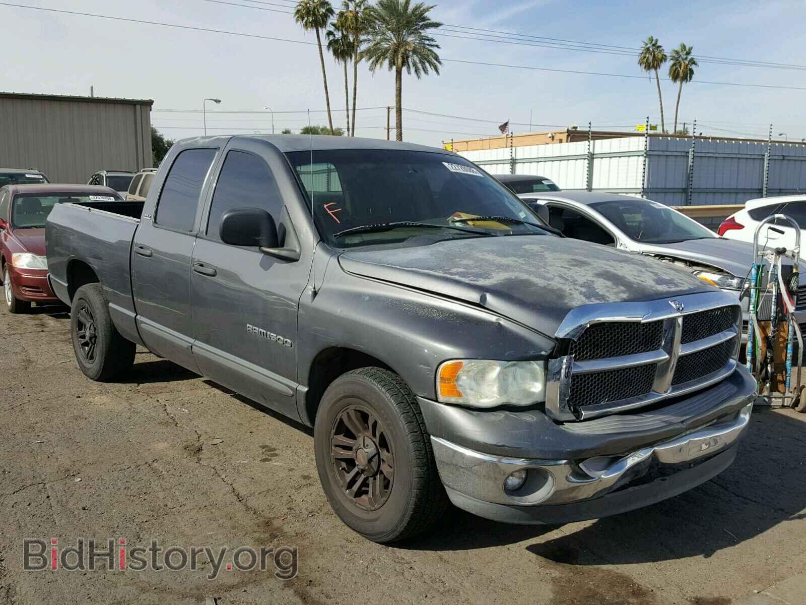 Photo 1D7HA18Z42S725882 - DODGE RAM 1500 2002