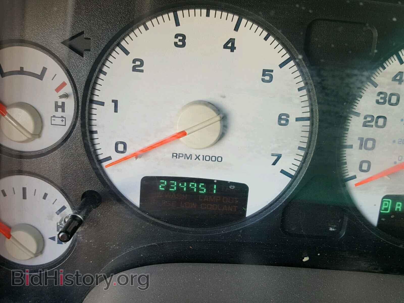 2002 DODGE RAM 1500 - VIN: 1D7HA18Z42S725882 - Фото 8