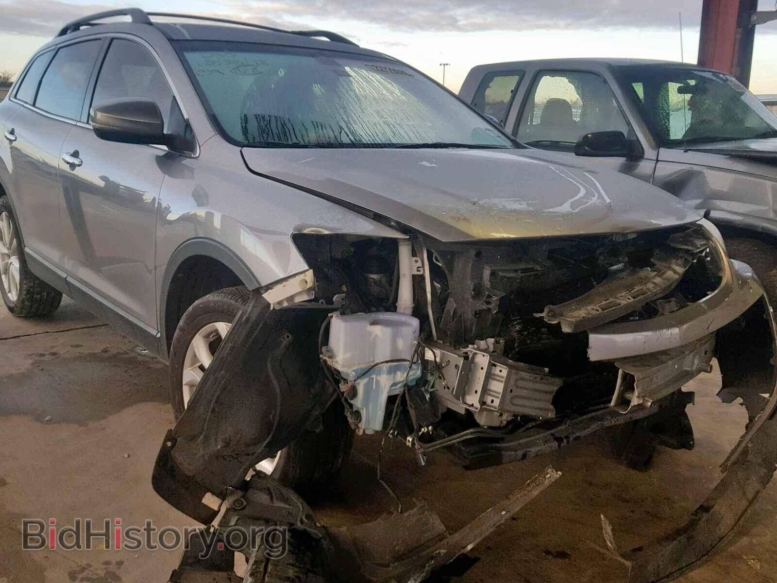 2012 MAZDA CX-9 - VIN: JM3TB2DA0C0338824 - Photo 9
