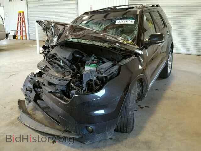 2013 FORD EXPLORER - VIN: 1FM5K7D80DGB62423 - Фото 2