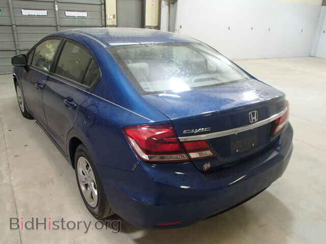 2013 HONDA CIVIC - VIN: 2HGFB2F52DH537958 - Фото 3