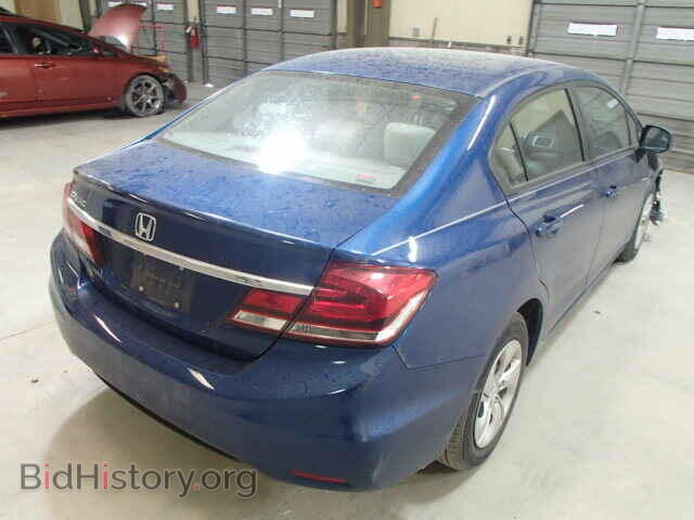 2013 HONDA CIVIC - VIN: 2HGFB2F52DH537958 - Фото 4