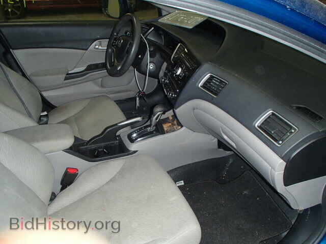 2013 HONDA CIVIC - VIN: 2HGFB2F52DH537958 - Фото 5
