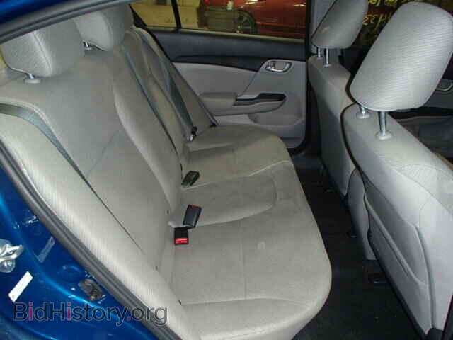 2013 HONDA CIVIC - VIN: 2HGFB2F52DH537958 - Фото 6