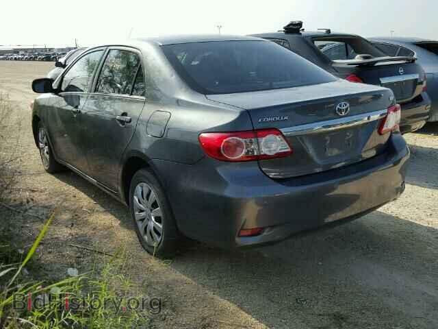 2012 TOYOTA COROLLA - VIN: 2T1BU4EE9CC825313 - Фото 3