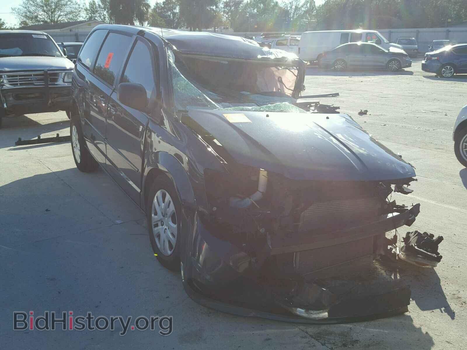 Фотография 2C4RDGBG0DR782617 - DODGE CARAVAN 2013