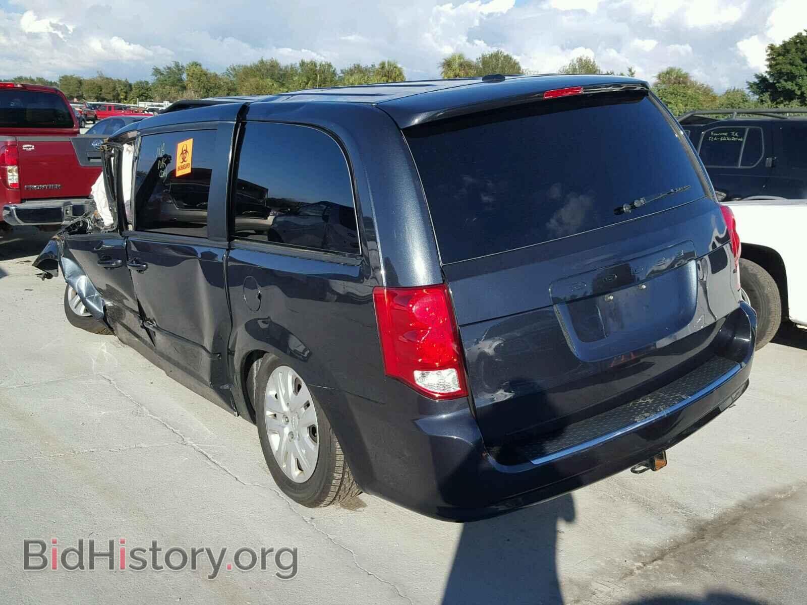 2013 DODGE CARAVAN - VIN: 2C4RDGBG0DR782617 - Фото 3
