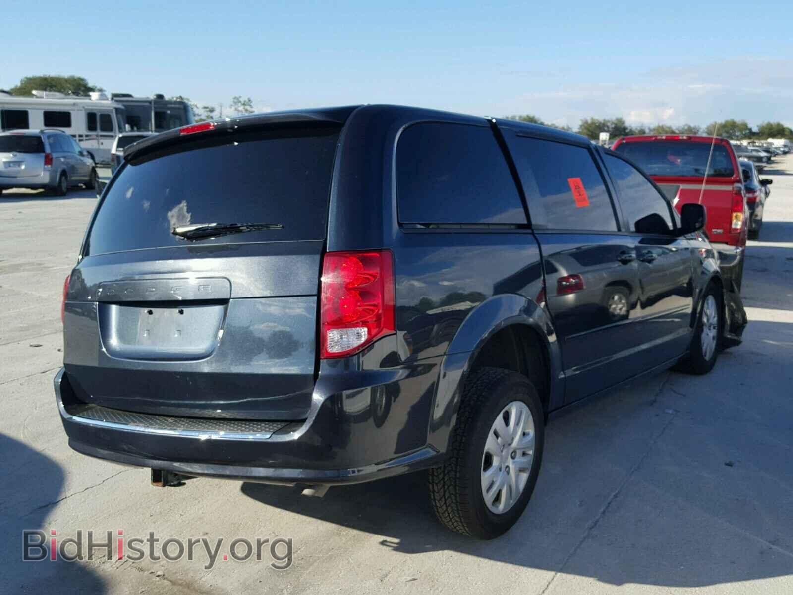 2013 DODGE CARAVAN - VIN: 2C4RDGBG0DR782617 - Фото 4