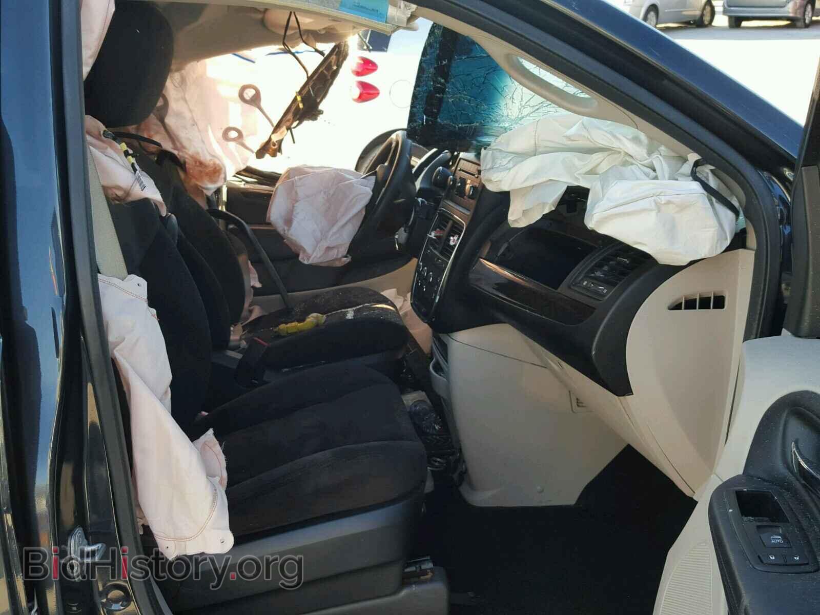 2013 DODGE CARAVAN - VIN: 2C4RDGBG0DR782617 - Фото 5