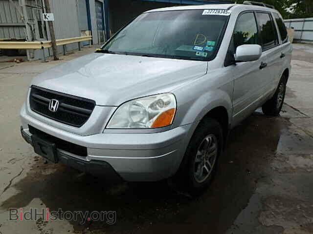 2005 HONDA PILOT - VIN: 5FNYF18685B012227 - Фото 2