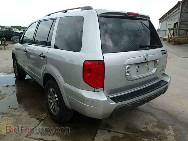 2005 HONDA PILOT - VIN: 5FNYF18685B012227 - Фото 3