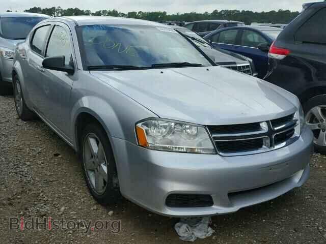 Фотография 1B3BD4FB6BN563056 - DODGE AVENGER 2011