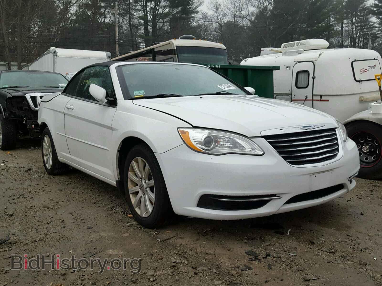Фотография 1C3BCBEG8CN271241 - CHRYSLER 200 2012