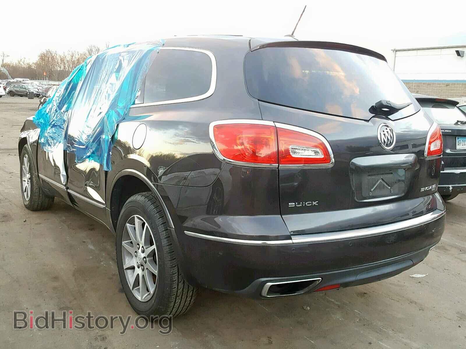 2014 BUICK ENCLAVE - VIN: 5GAKVBKD9EJ142193 - Фото 3