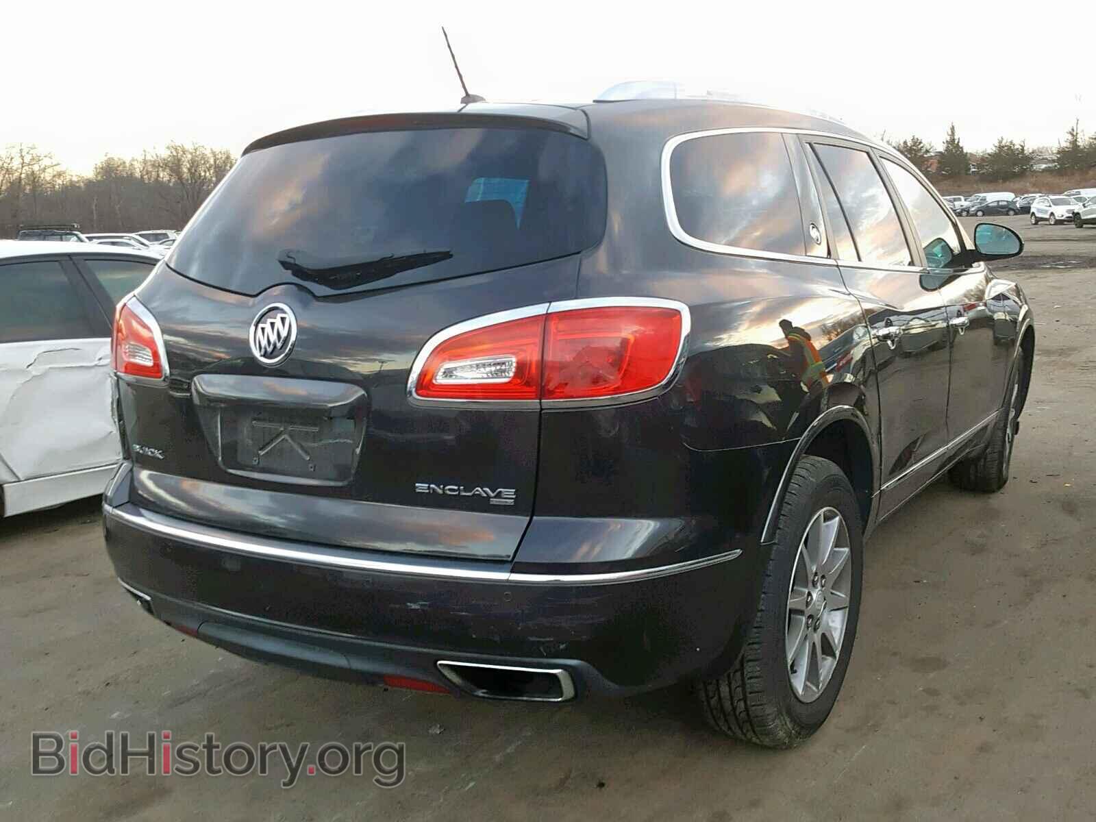 2014 BUICK ENCLAVE - VIN: 5GAKVBKD9EJ142193 - Фото 4