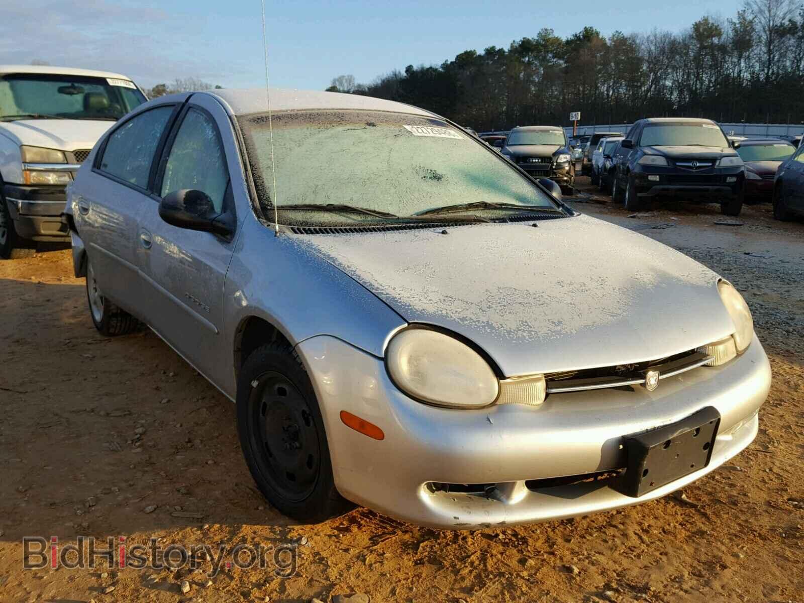 Фотография 1B3AS46C91D161403 - DODGE NEON 2001