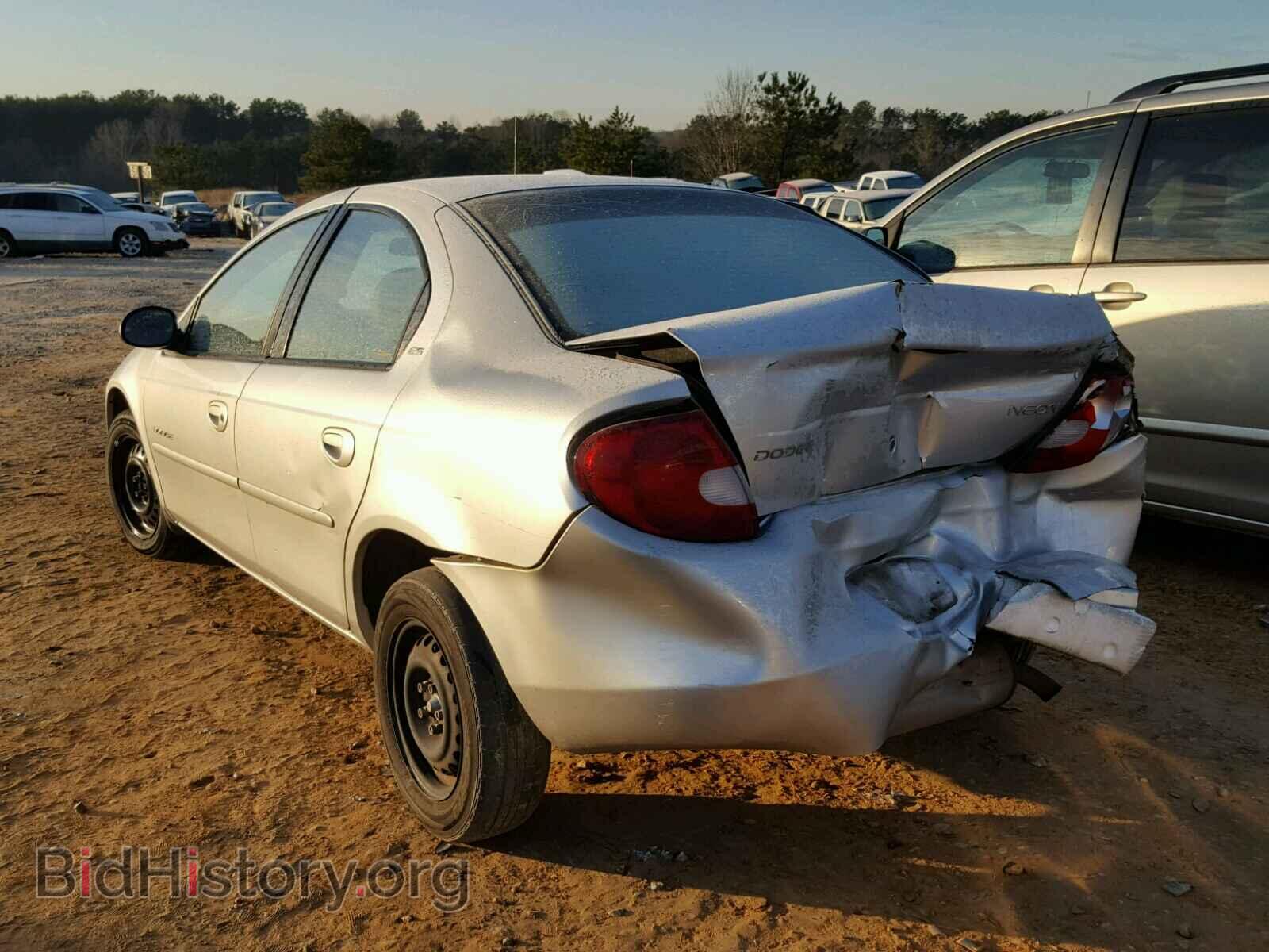 2001 DODGE NEON - VIN: 1B3AS46C91D161403 - Фото 3