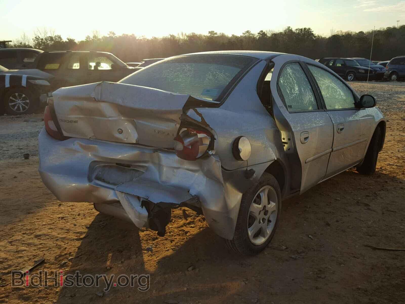 2001 DODGE NEON - VIN: 1B3AS46C91D161403 - Фото 4