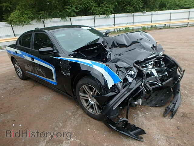Фотография 2C3CDXAT8DH721840 - DODGE CHARGER 2013
