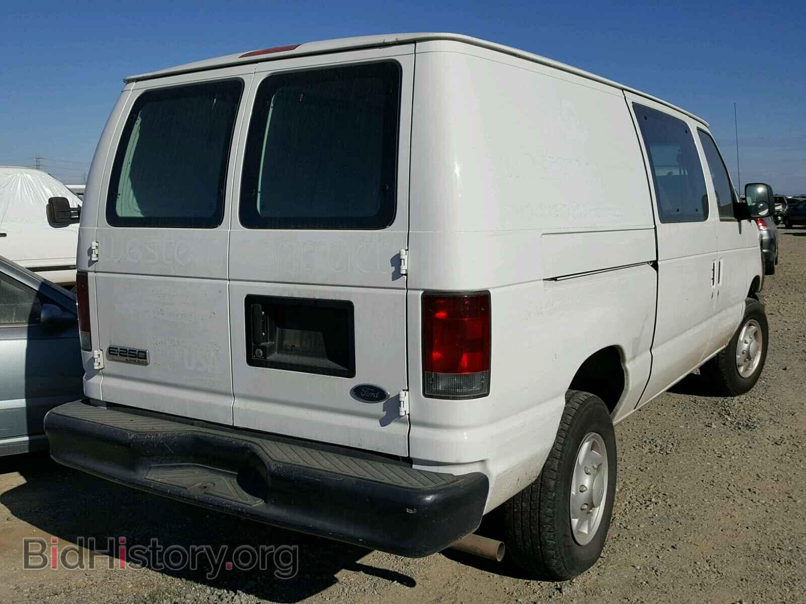2008 FORD ECONOLINE - VIN: 1FTNE24W18DA54462 - Фото 4