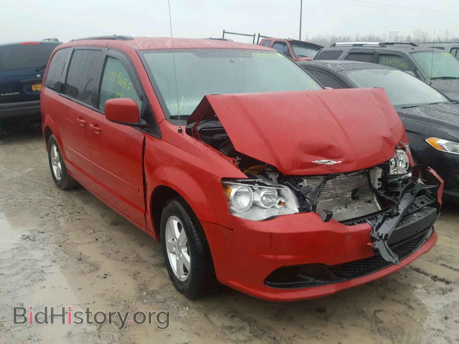 Фотография 2C4RDGCG2CR358546 - DODGE CARAVAN 2012