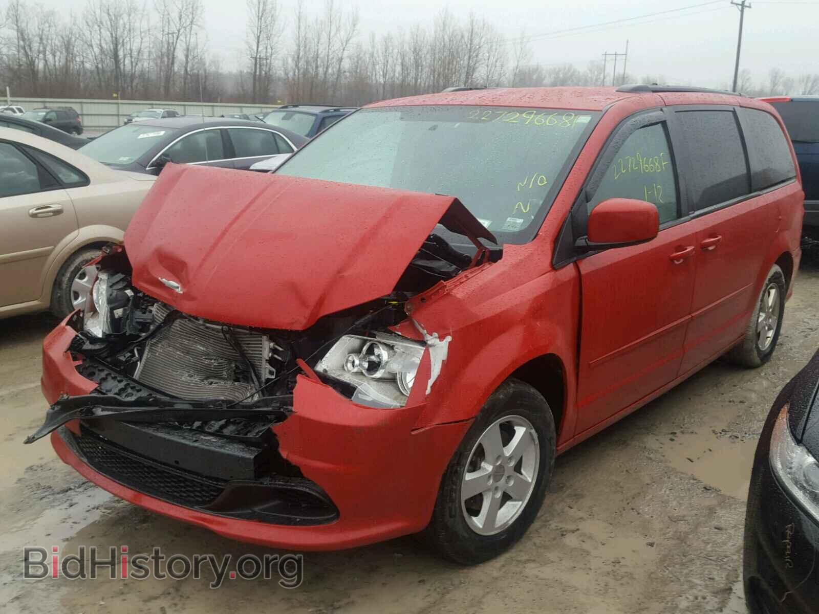 2012 DODGE CARAVAN - VIN: 2C4RDGCG2CR358546 - Photo 2