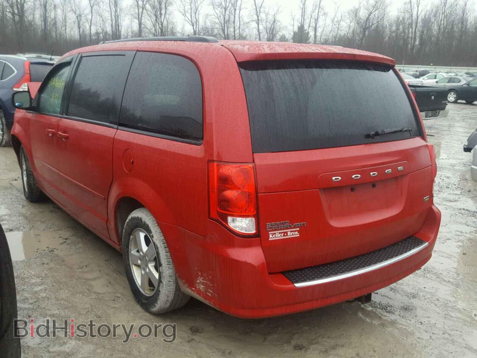 2012 DODGE CARAVAN - VIN: 2C4RDGCG2CR358546 - Photo 3