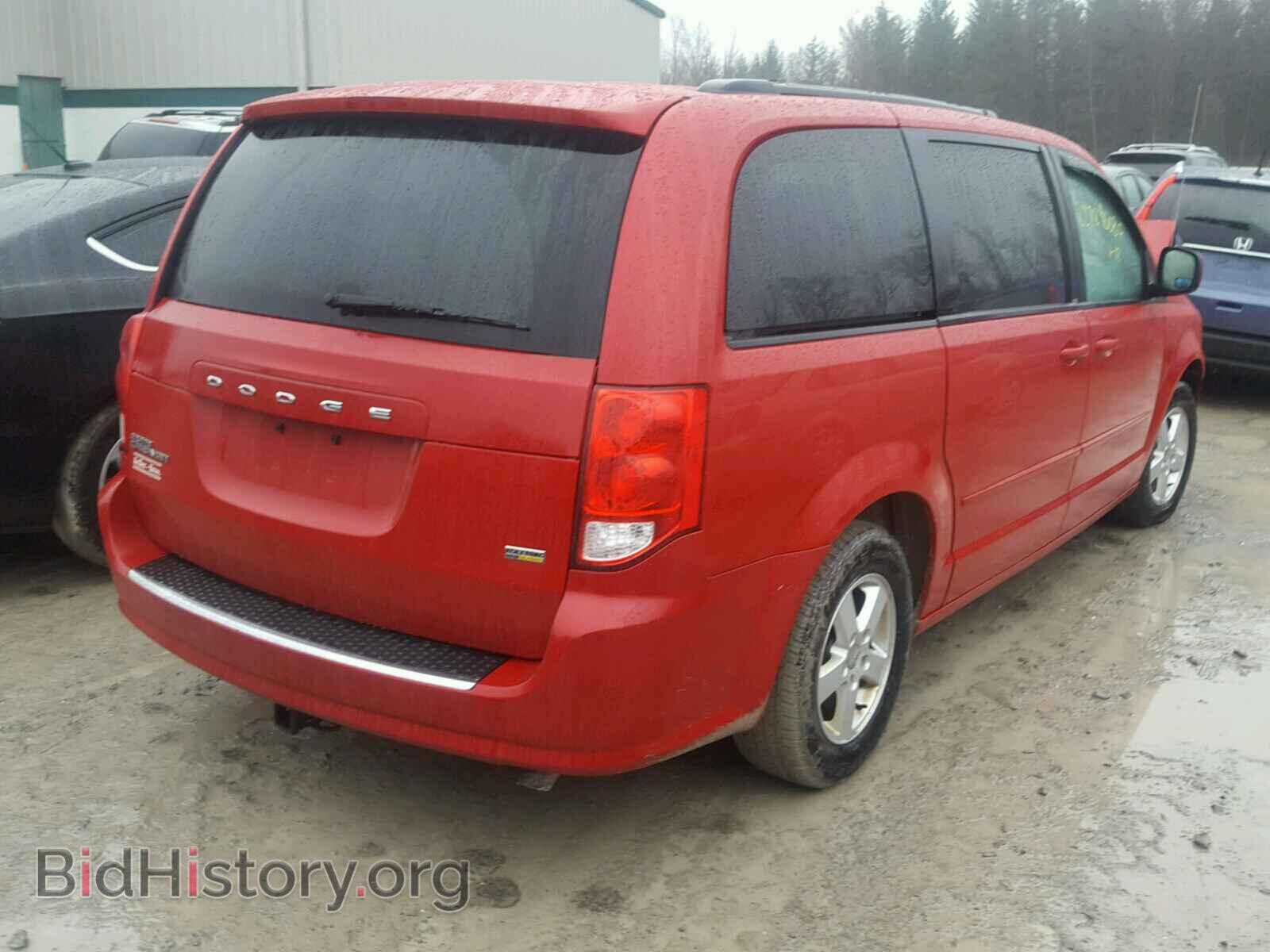 2012 DODGE CARAVAN - VIN: 2C4RDGCG2CR358546 - Photo 4