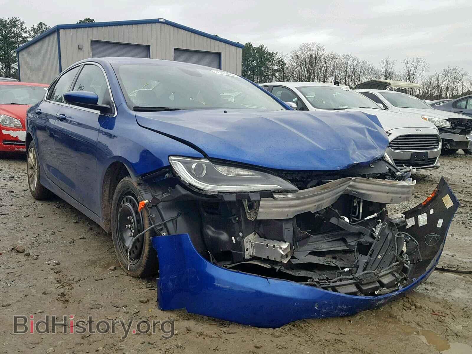 Фотография 1C3CCCAB0GN106990 - CHRYSLER 200 2016