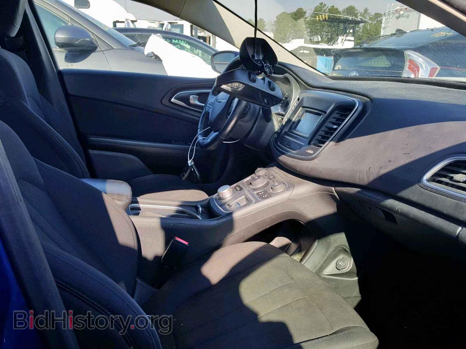 2016 CHRYSLER 200 - VIN: 1C3CCCAB0GN106990 - Фото 5
