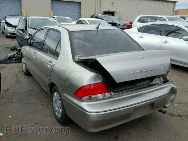 2003 MITSUBISHI LANCER - VIN: JA3AJ26E93U034790 - Фото 3